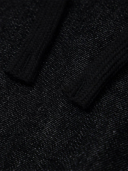 Men's Wide Leg Denim Shorts - VILLA FASHION