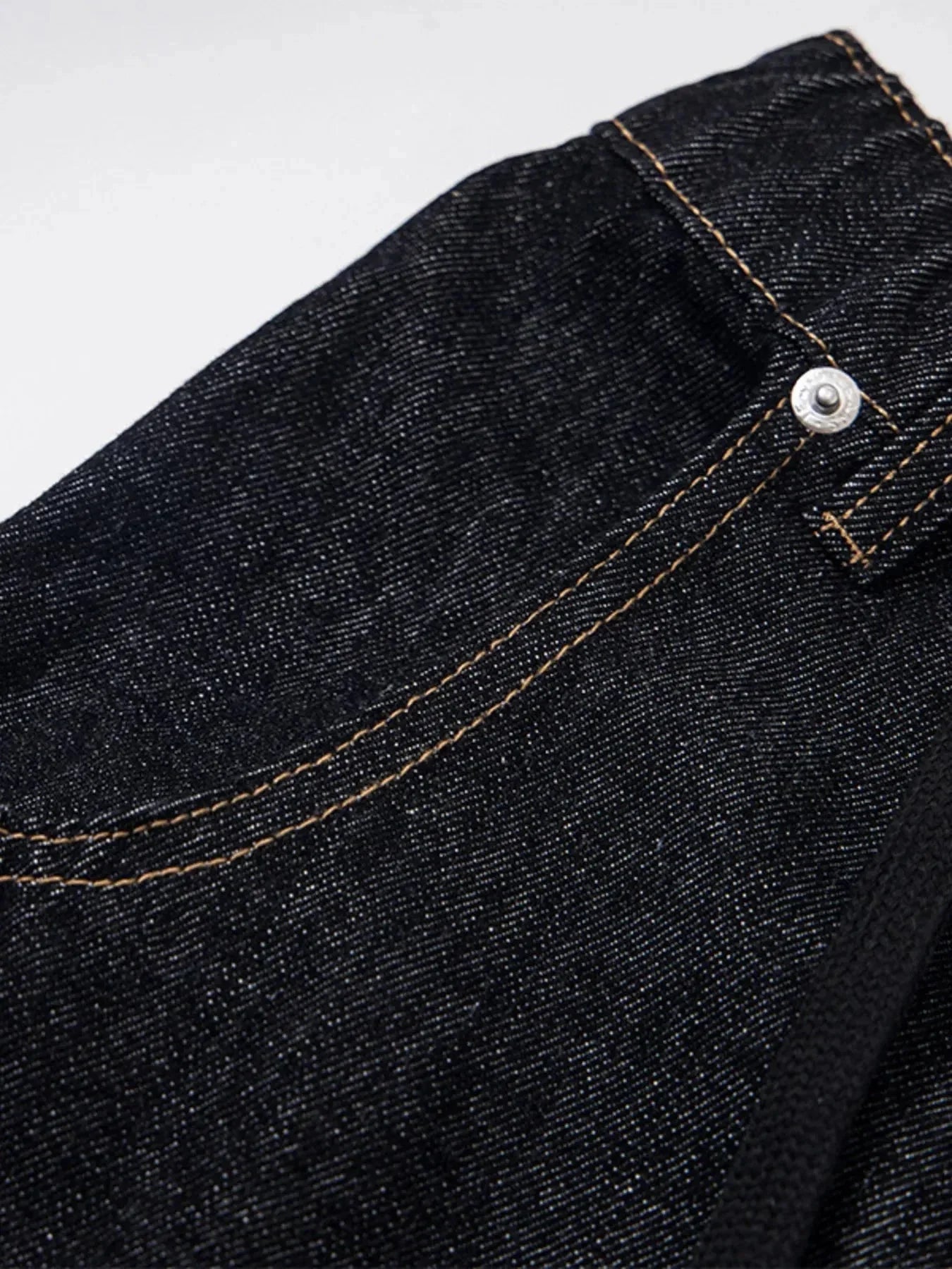 Men's Wide Leg Denim Shorts - VILLA FASHION