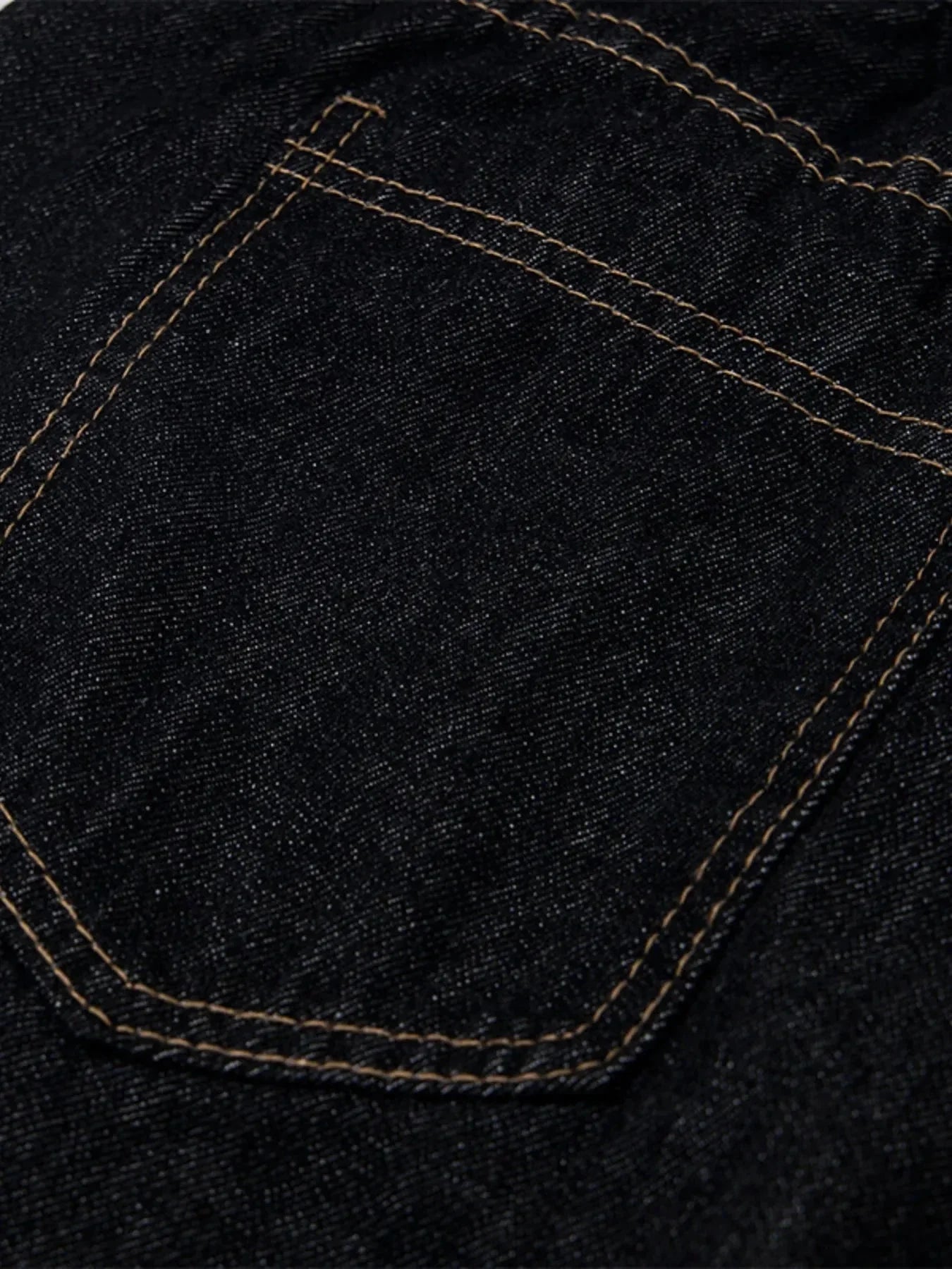 Men's Wide Leg Denim Shorts - VILLA FASHION