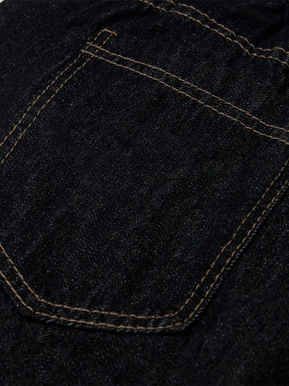 Men's Wide Leg Denim Shorts - VILLA FASHION