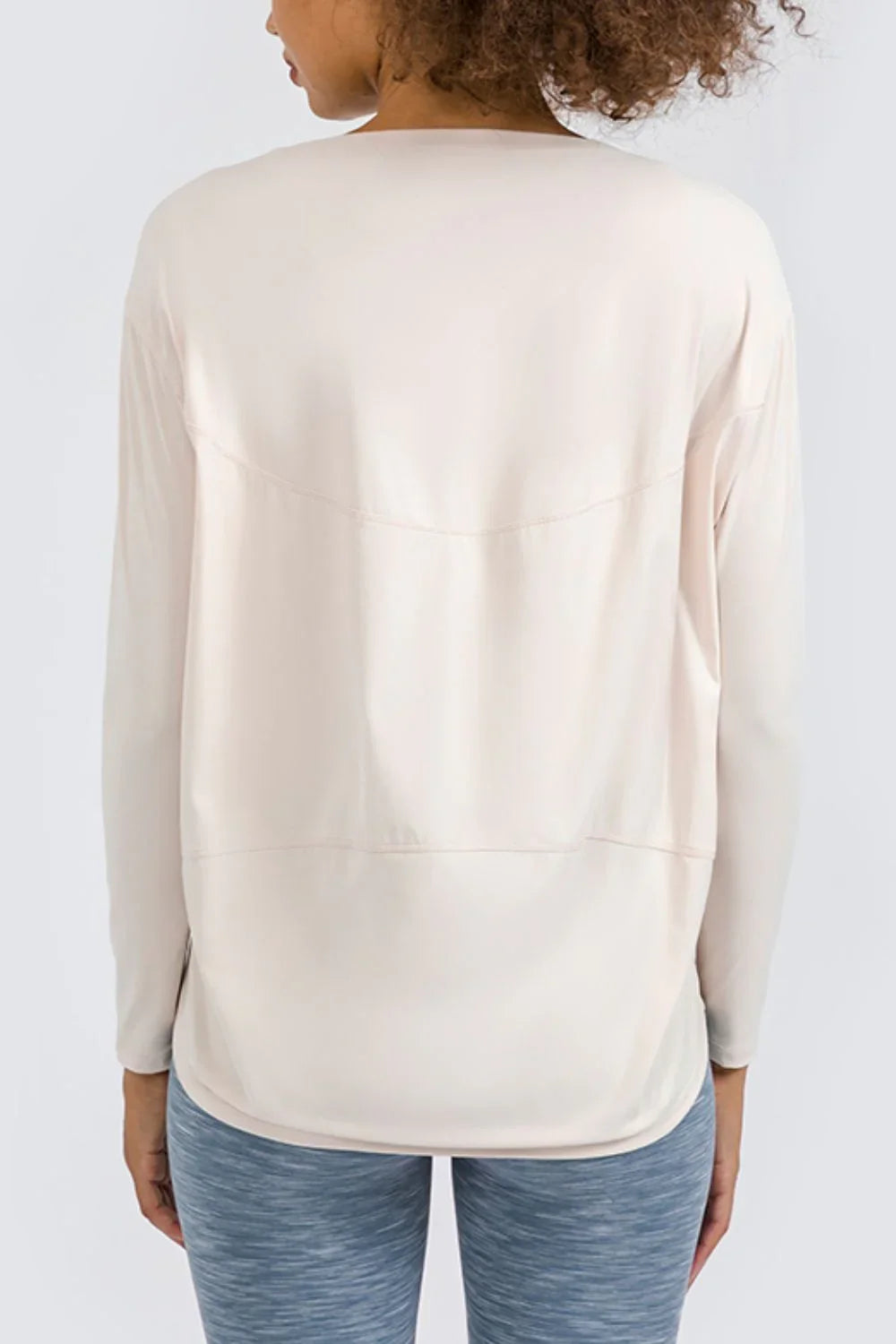 Millennia Loose Fit Active Top - VILLA FASHION