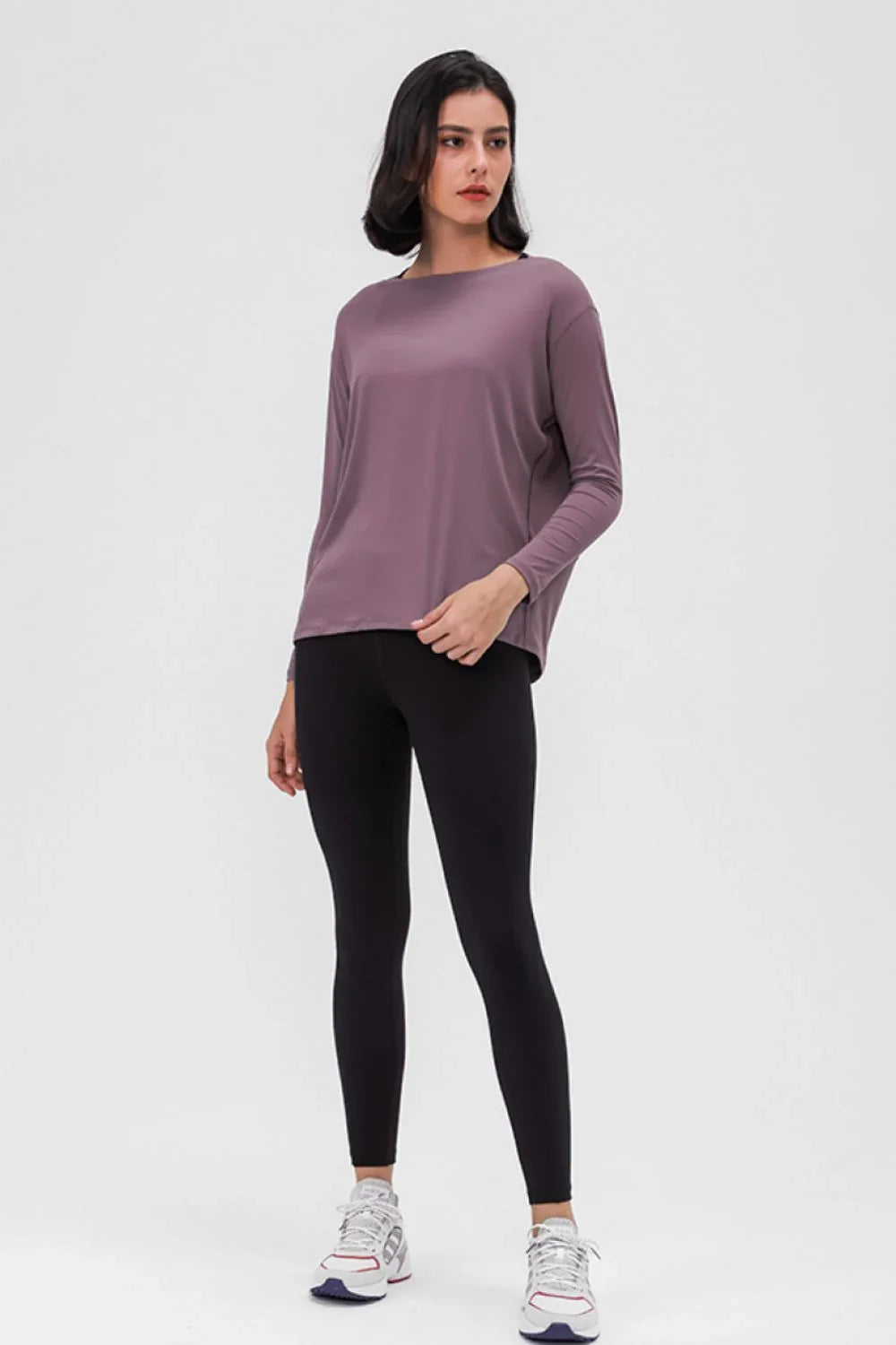 Millennia Loose Fit Active Top - VILLA FASHION
