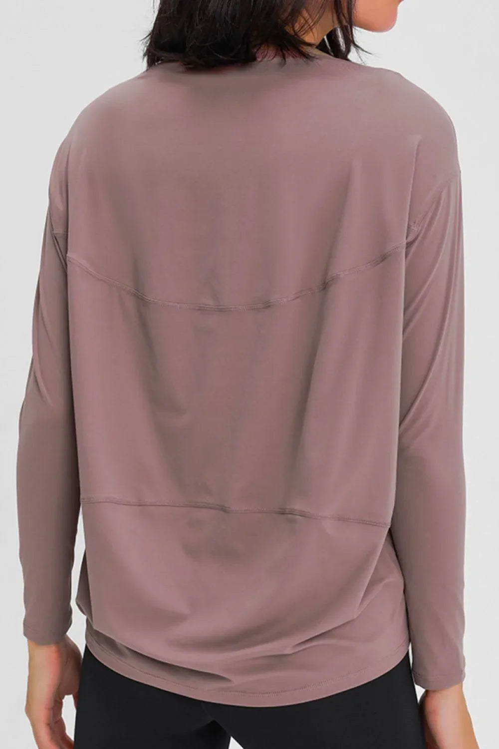 Millennia Loose Fit Active Top - VILLA FASHION