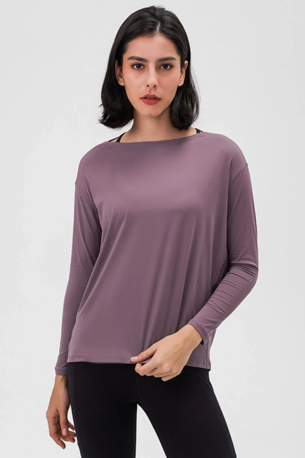 Millennia Loose Fit Active Top - VILLA FASHION