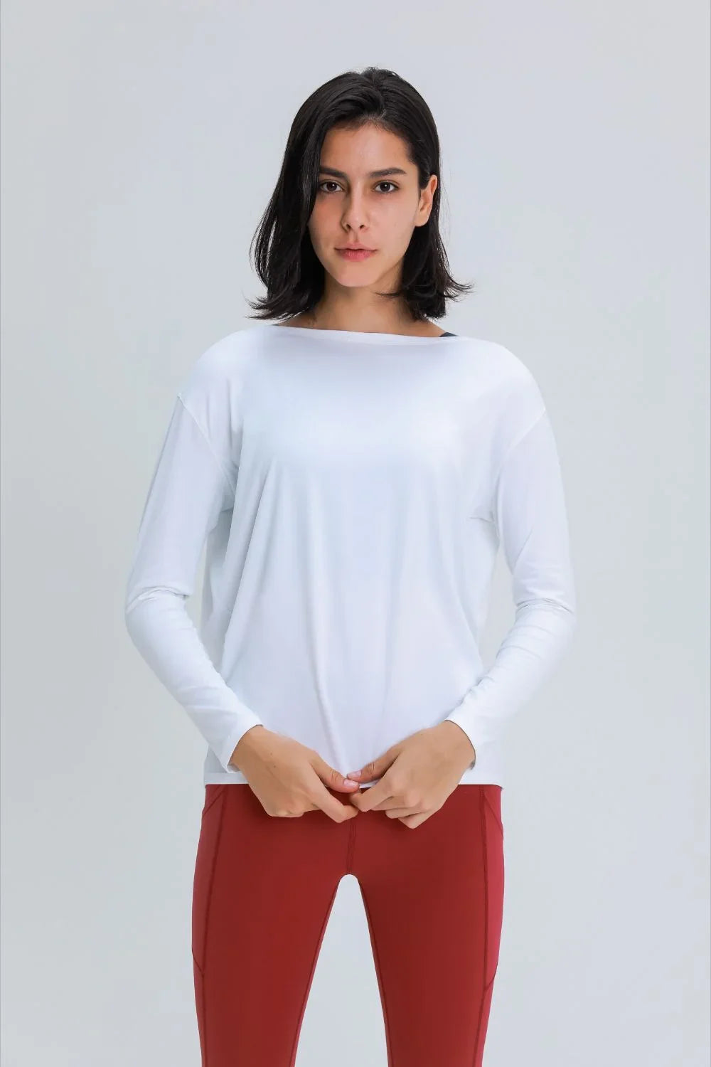 Millennia Loose Fit Active Top - VILLA FASHION
