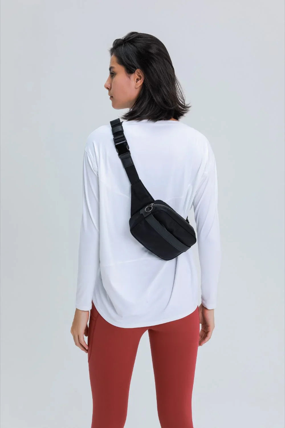 Millennia Loose Fit Active Top - VILLA FASHION