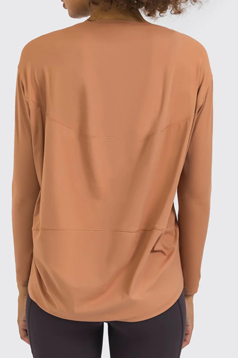 Millennia Loose Fit Active Top - VILLA FASHION