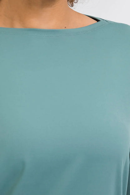 Millennia Loose Fit Active Top - VILLA FASHION