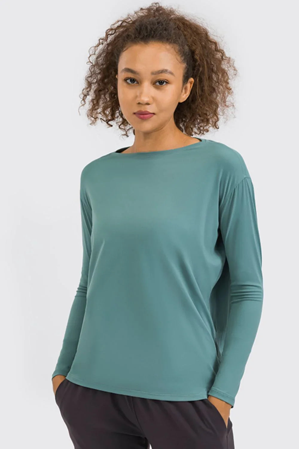Millennia Loose Fit Active Top - VILLA FASHION