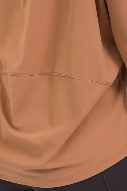 Millennia Loose Fit Active Top - VILLA FASHION