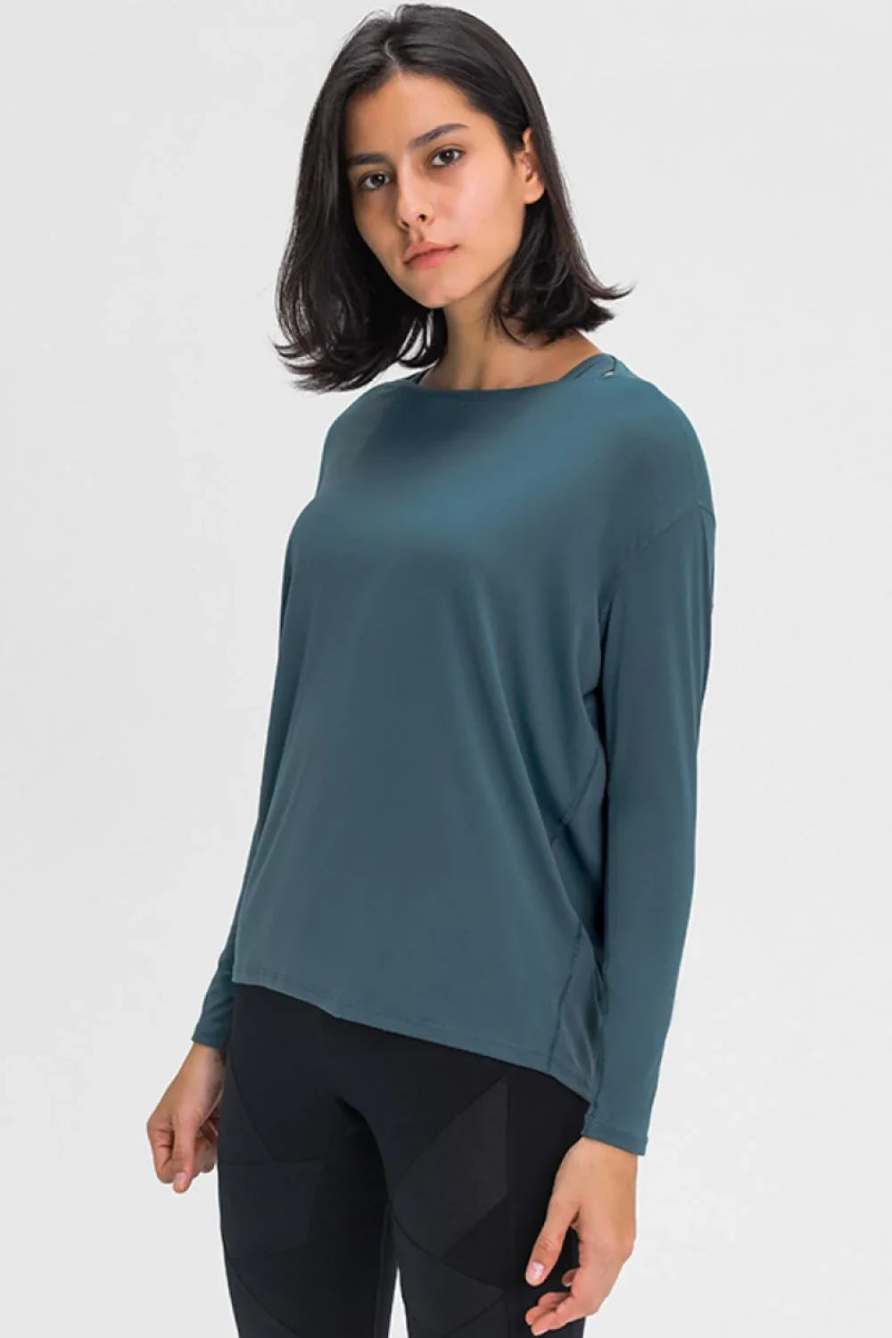 Millennia Loose Fit Active Top - VILLA FASHION