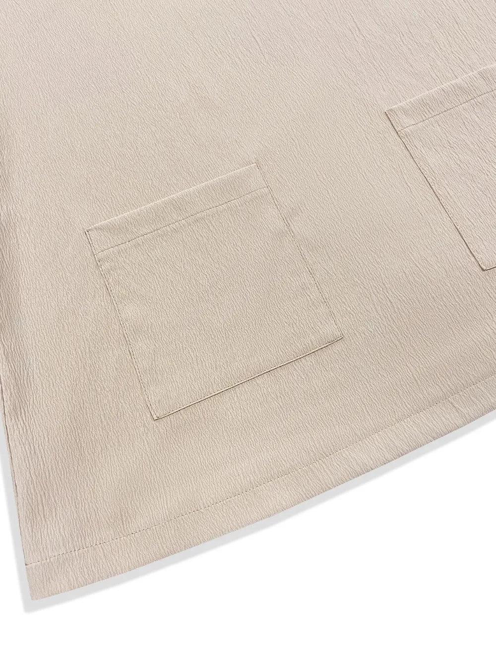 Pocketed Scoop Neck Sleeveless Dress - VILLA FASHION