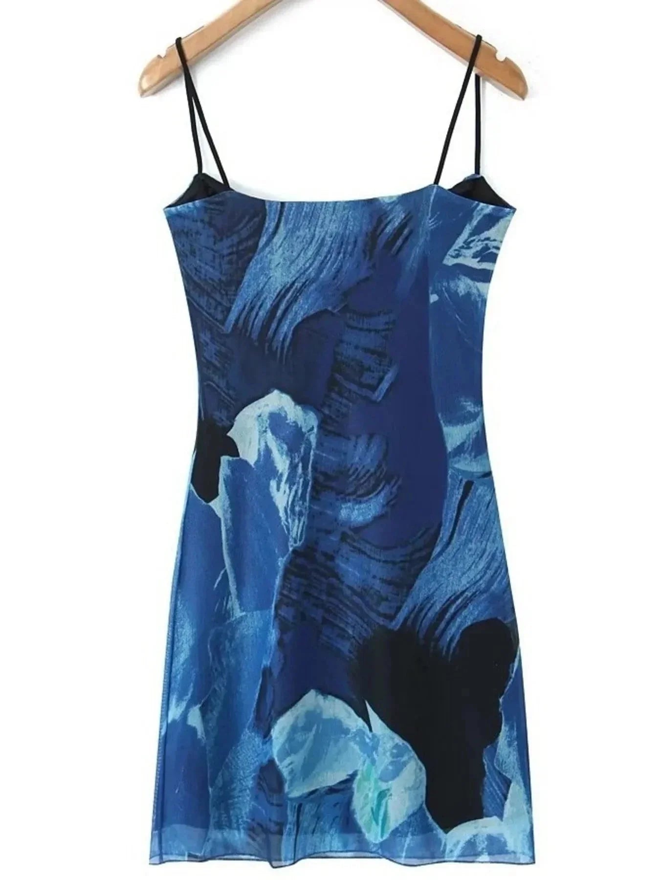 Printed Bodycon Cami Dress - VILLA FASHION