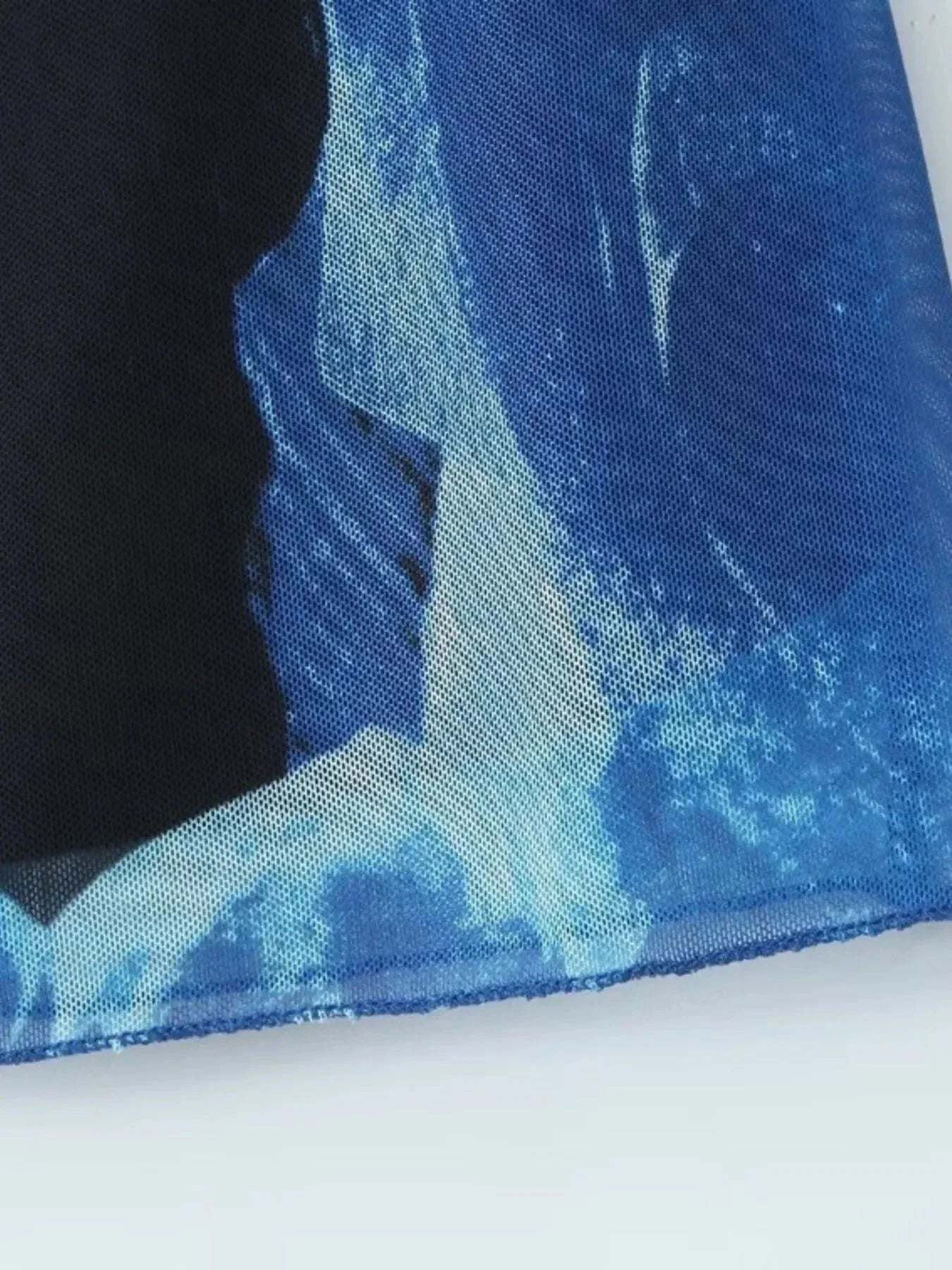 Printed Bodycon Cami Dress - VILLA FASHION