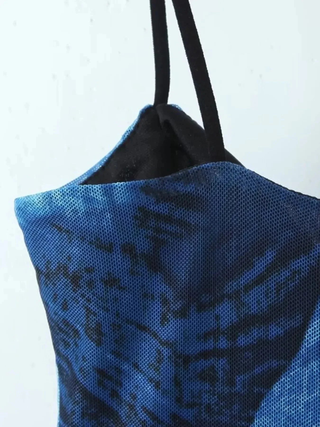 Printed Bodycon Cami Dress - VILLA FASHION