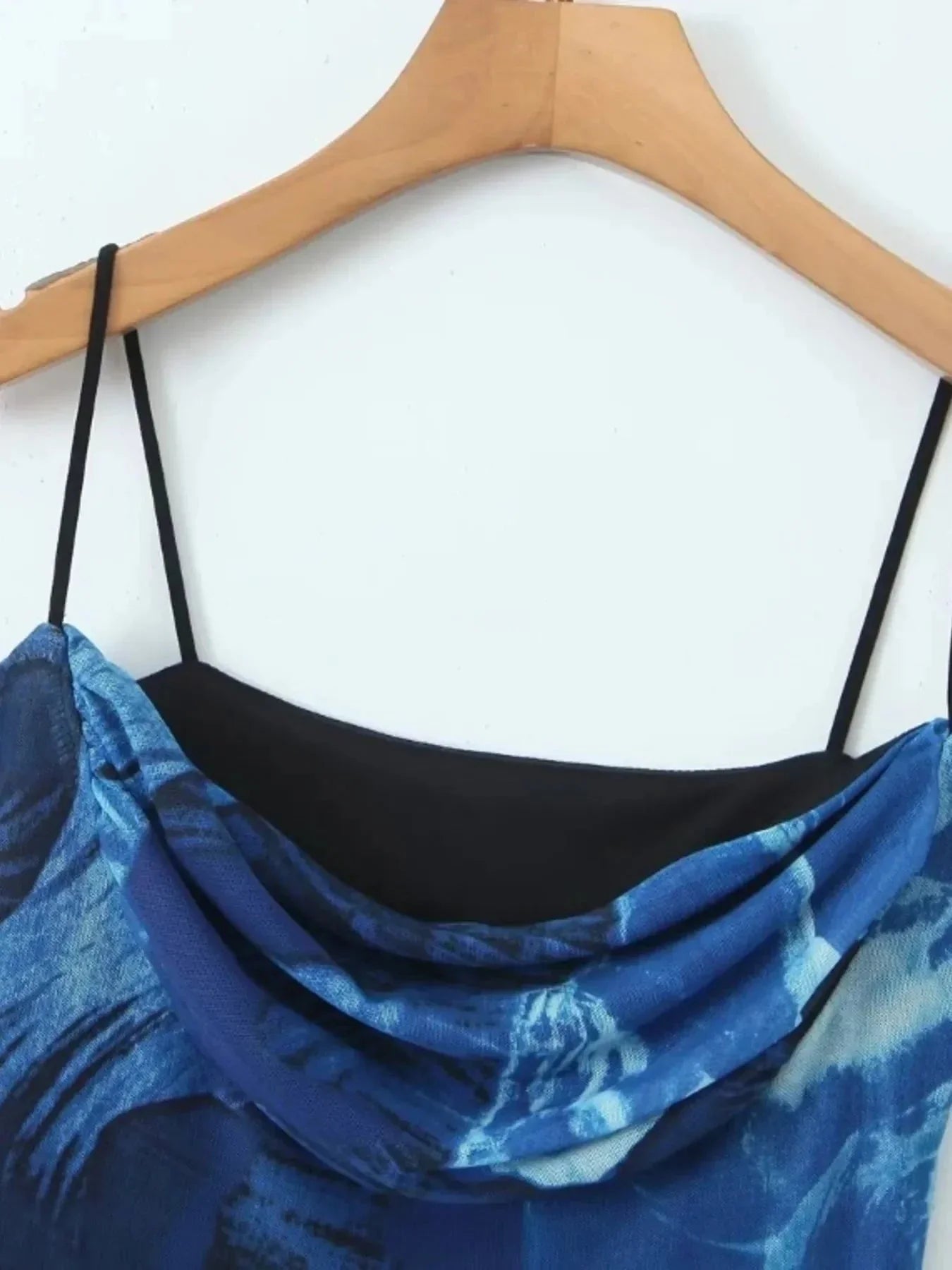 Printed Bodycon Cami Dress - VILLA FASHION