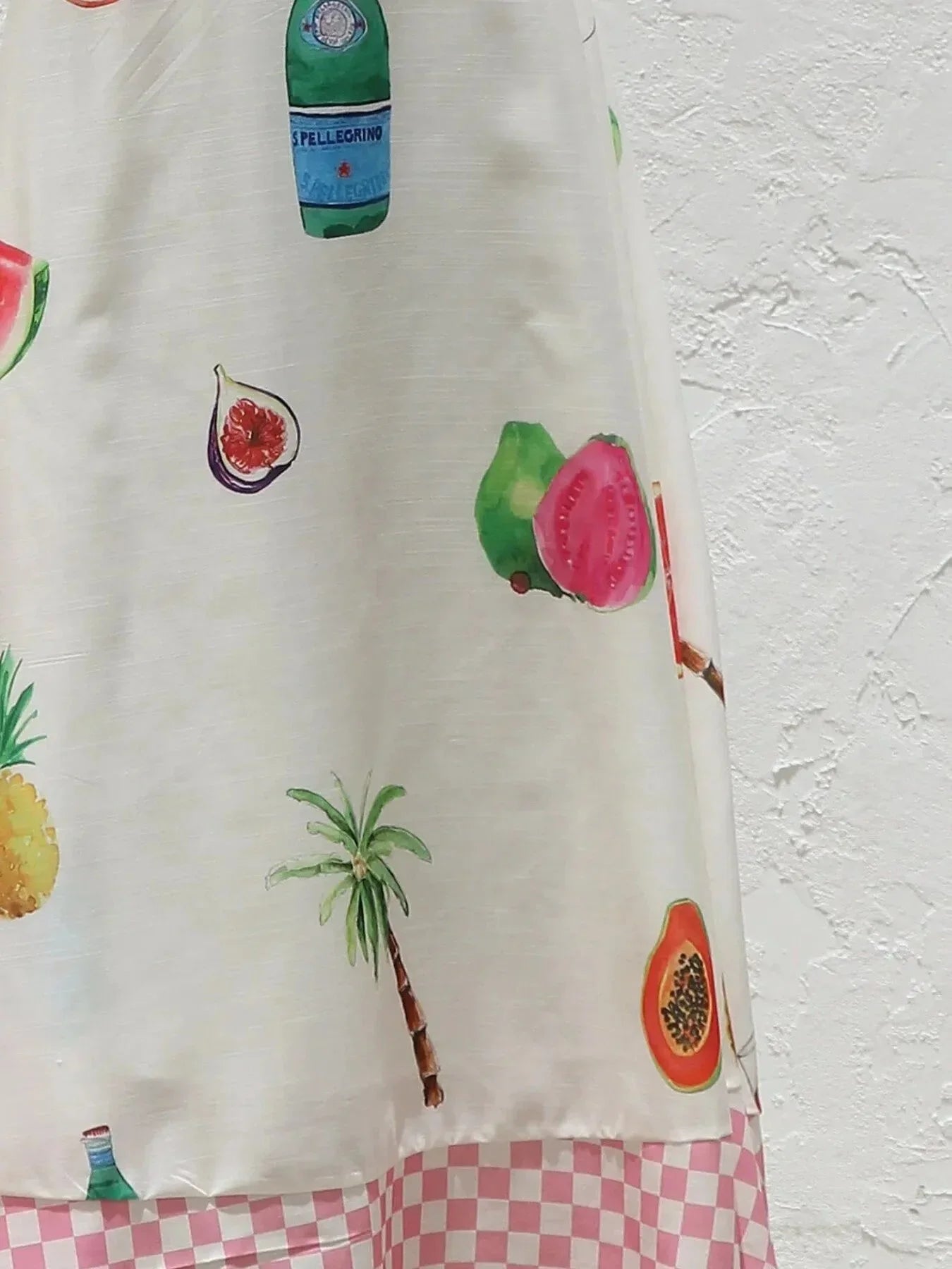 Printed Square Neck Maxi Cami Dress - VILLA FASHION