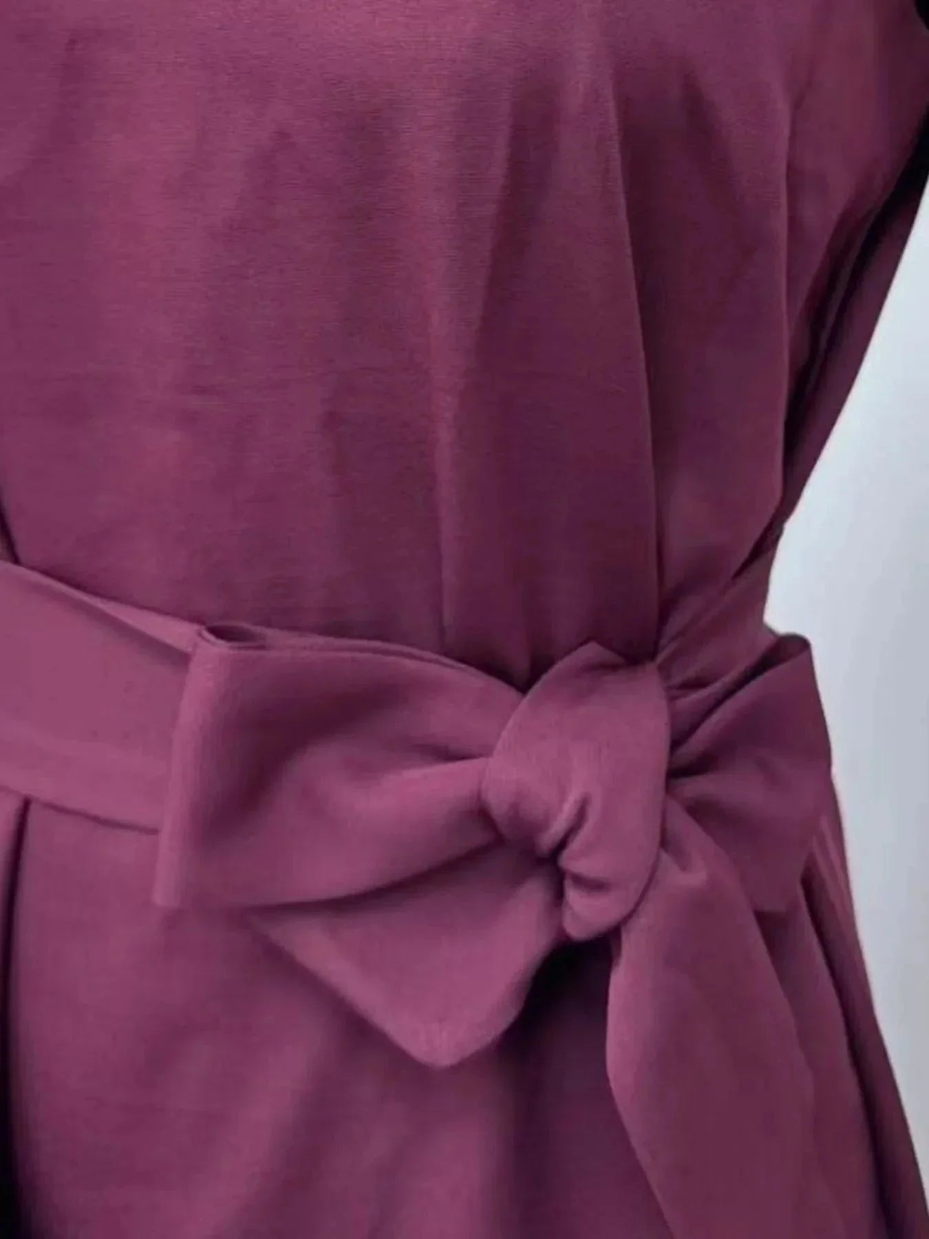 Round Neck Sleeveless Midi Dress - VILLA FASHION