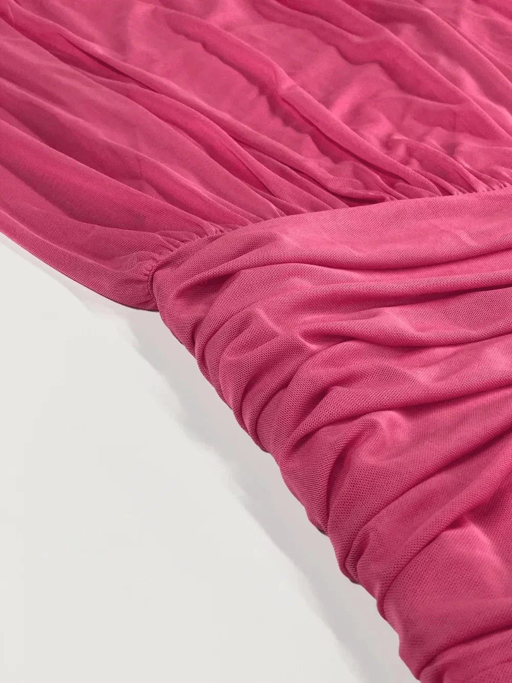 Ruched Maxi Cami Dress - VILLA FASHION