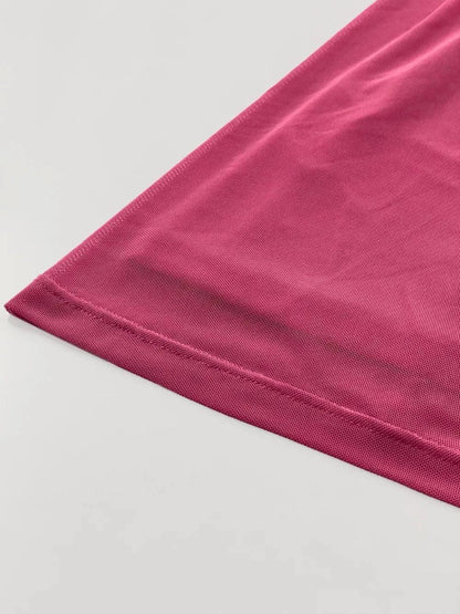 Ruched Maxi Cami Dress - VILLA FASHION