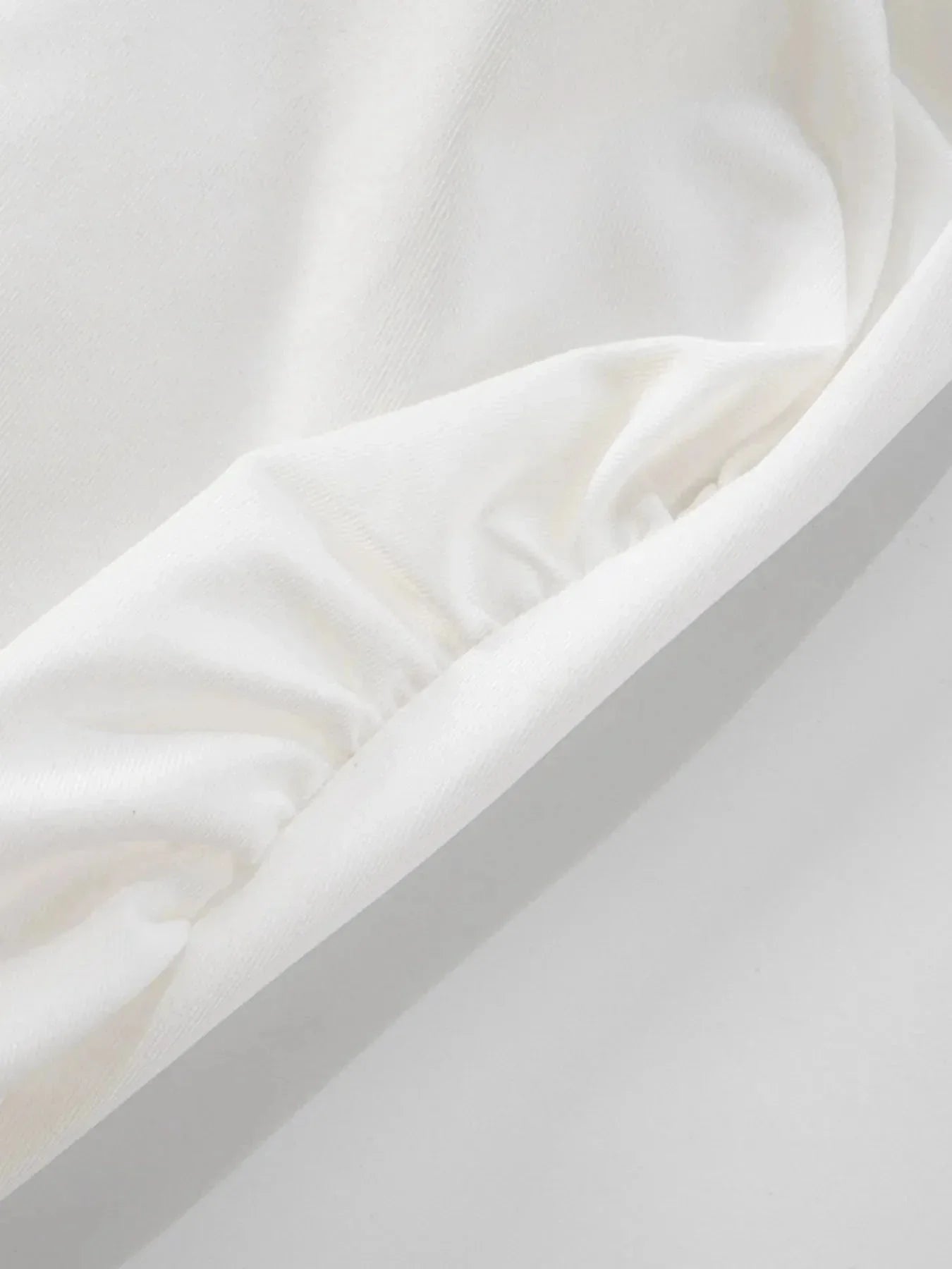 Ruched One - Shoulder Mini Dress - VILLA FASHION