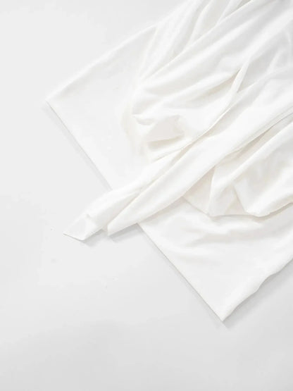 Ruched One - Shoulder Mini Dress - VILLA FASHION