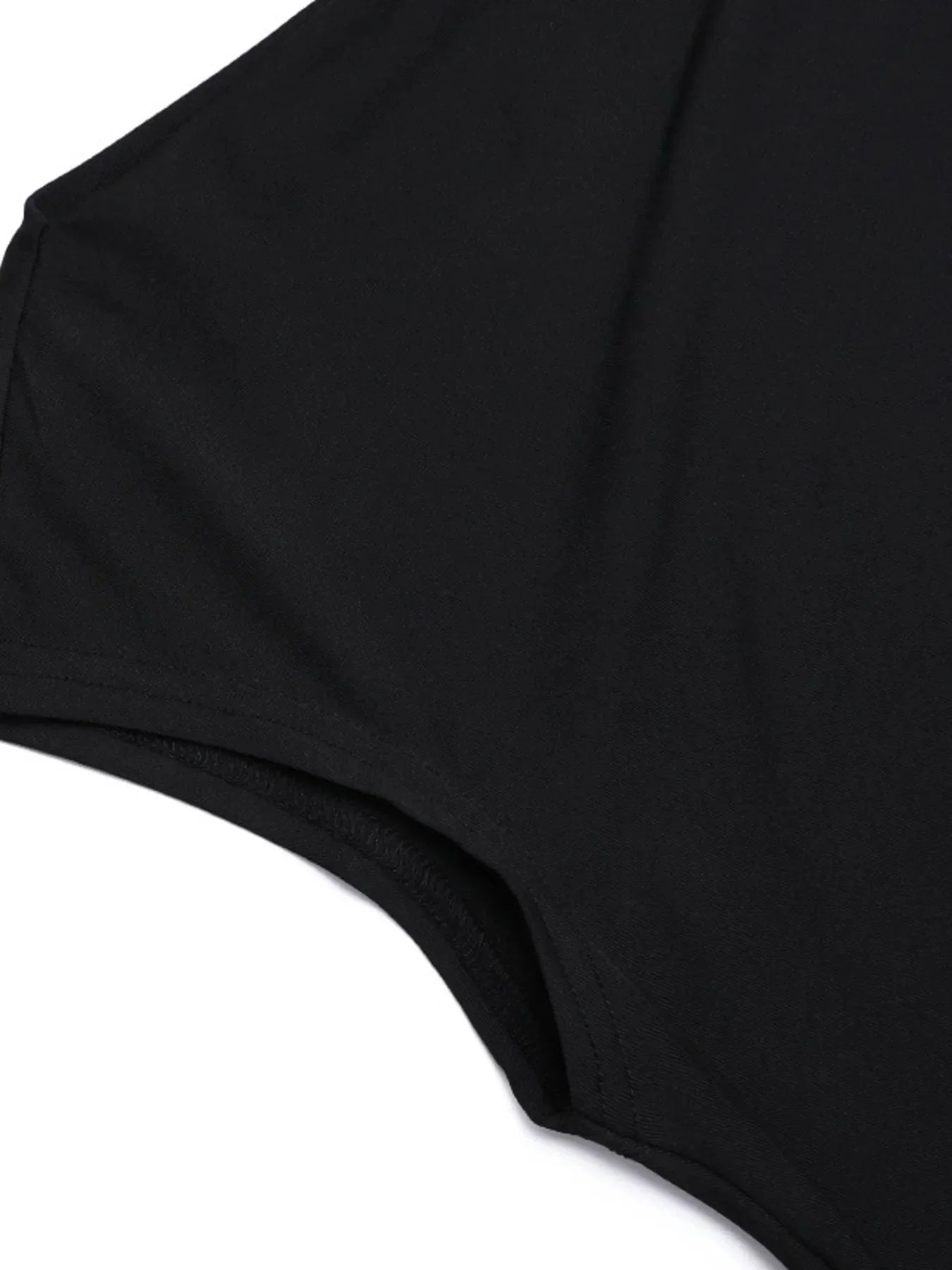 Ruched Slit Cap Sleeve Maxi Dress - VILLA FASHION