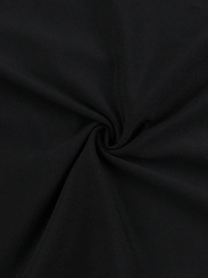 Ruched Slit Cap Sleeve Maxi Dress - VILLA FASHION