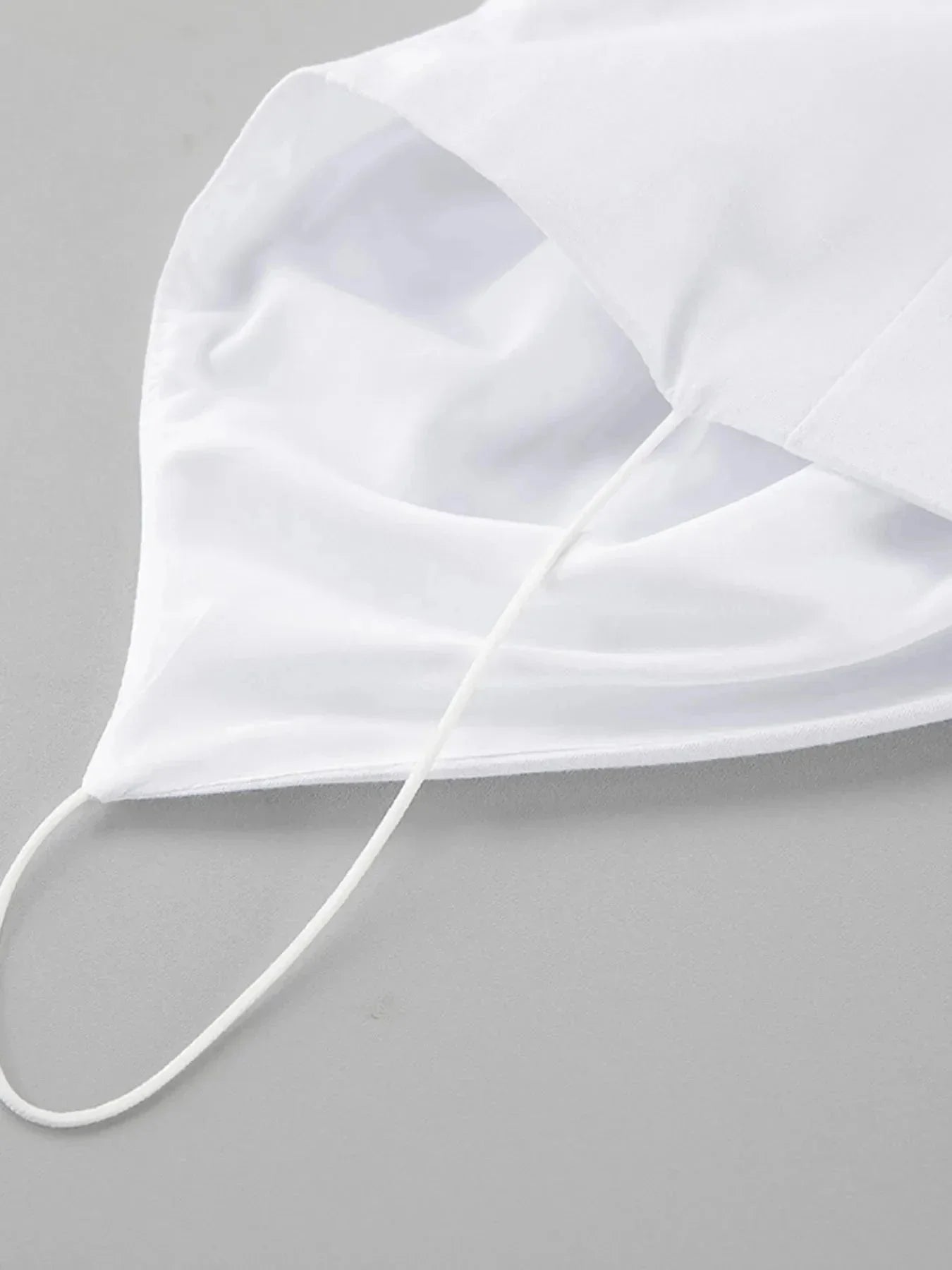 Ruffled V - Neck Maxi Dress - VILLA FASHION