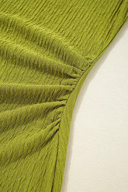 Sleeveless Ribbed Bodycon Dress - VILLA FASHION