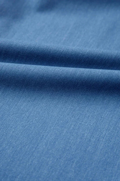 Square Neck Sleeveless Mini Dress - VILLA FASHION