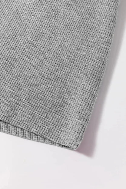 Star Round Neck Raglan Sleeve Top - VILLA FASHION