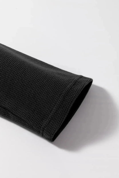 Star Round Neck Raglan Sleeve Top - VILLA FASHION