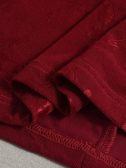 Sweetheart Neck Off Shoulder Dress - VILLA FASHION