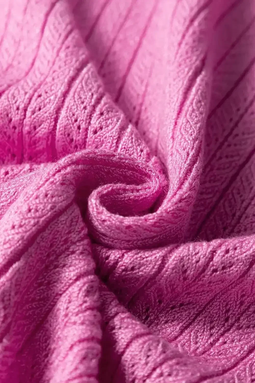 Textured Square Neck Half Sleeve Top - VILLA FASHION