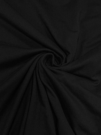 V - Neck Short Sleeve Midi Dress - VILLA FASHION